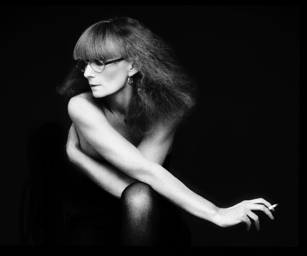 Sonia Rykiel by Dominique Issermann, 1980