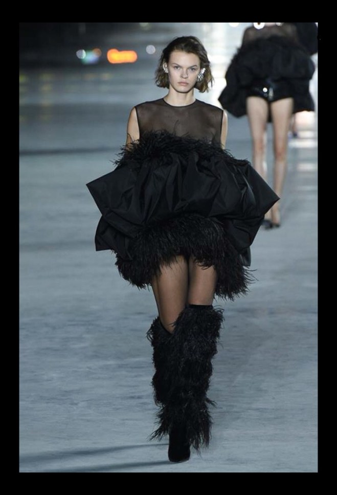 PFW S/S 2018 RTW: Saint Laurent