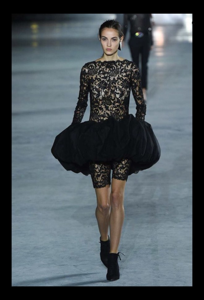 PFW S/S 2018 RTW: Saint Laurent