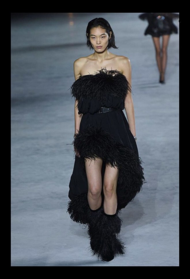 PFW S/S 2018 RTW: Saint Laurent