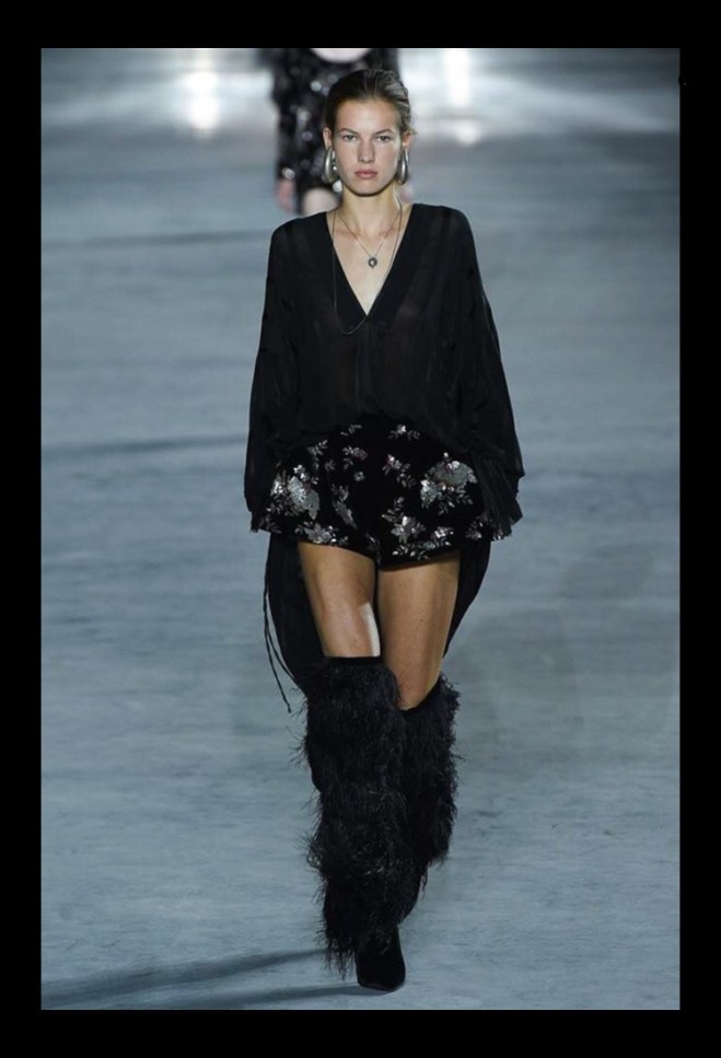 PFW S/S 2018 RTW: Saint Laurent