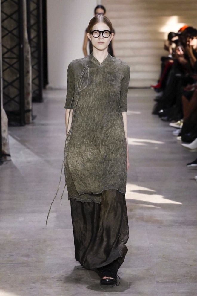 PFW S/S 2018 RTW: Uma Wang