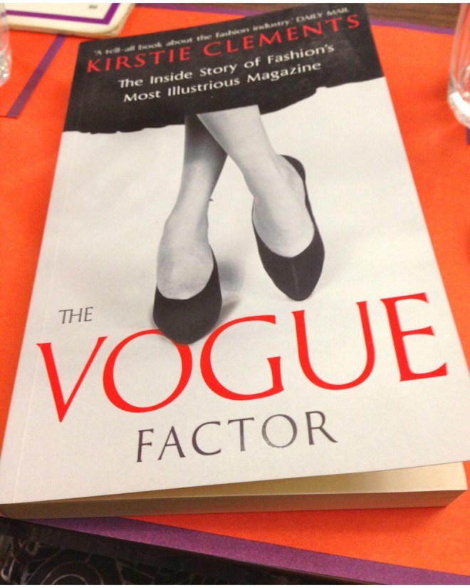 The Vogue Factor by Kirstie Clements
