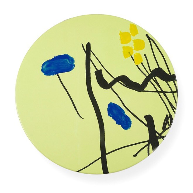 GARDEN WARE platter by Bruce McLean for 1882 Ltd at the V&A Shop