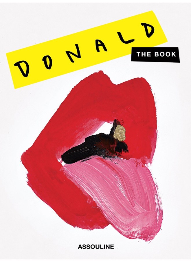 Artwork by Donald Robertson. From Donald: The Book, published by Assouline