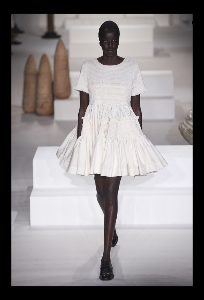 LFW S/S 2018 RTW: Molly Goddard