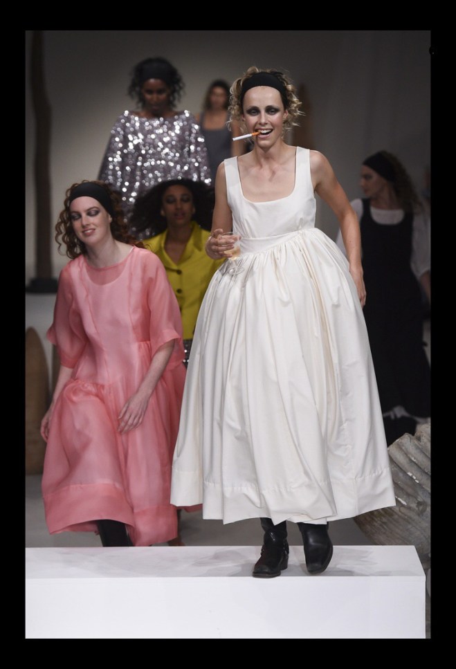 LFW S/S 2018 RTW: Molly Goddard