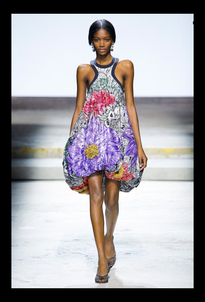 LFW S/S 2018 RTW: Mary Katrantzou