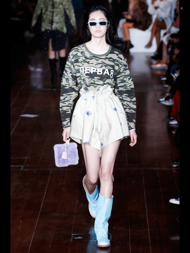 LFW S/S 2018 RTW: Natasha Zinko