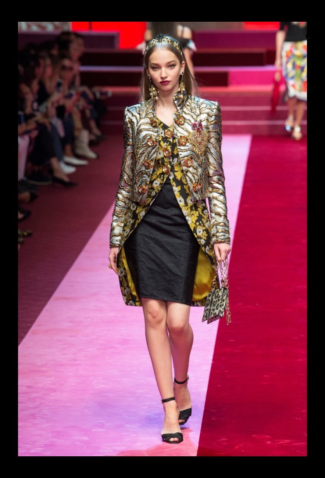 MFW S/S 2018 RTW: Dolce & Gabbana