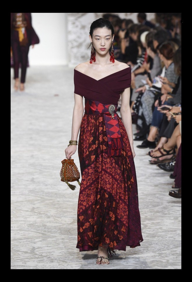 MFW S/S 2018 RTW: Etro