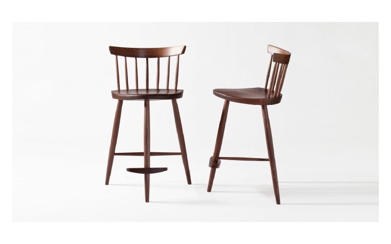 George Nakashima Mira Bar Stool c.1950