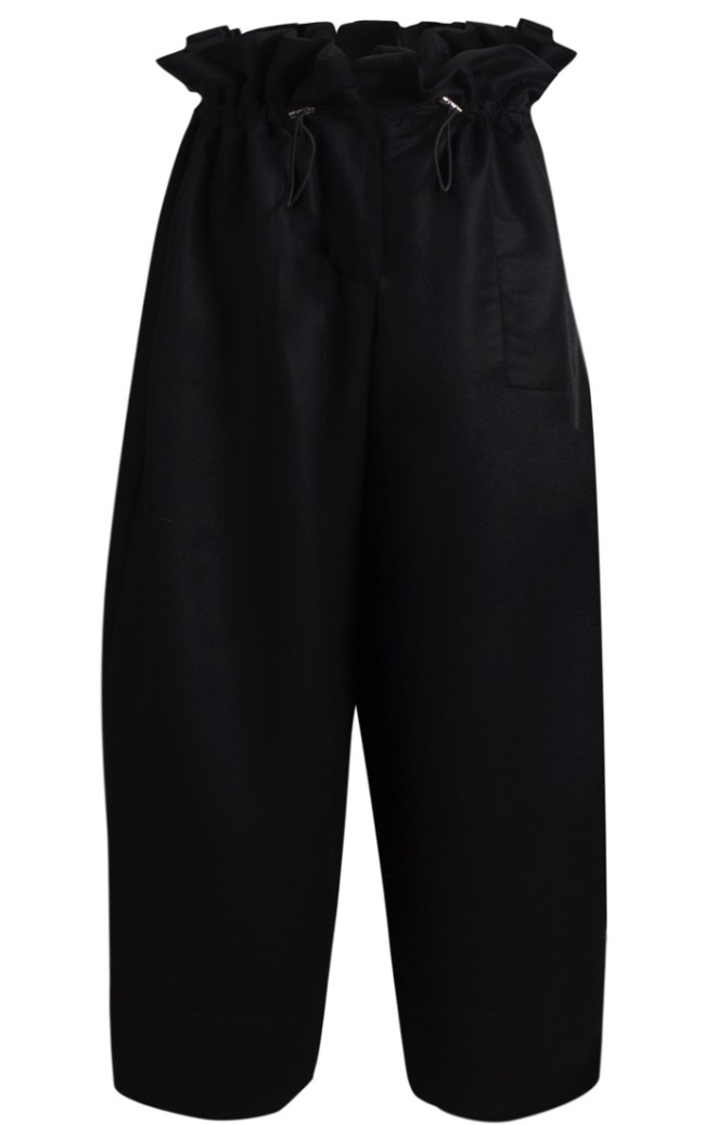 Nomad Atelier Cashmere Wide Leg Drawn Trouser £695