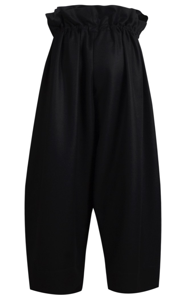 Nomad Atelier Cashmere Wide Leg Drawn Trouser £695