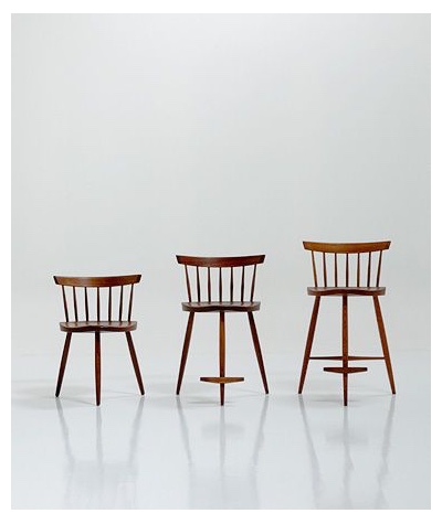 George Nakashima Mira Chairs c.1950