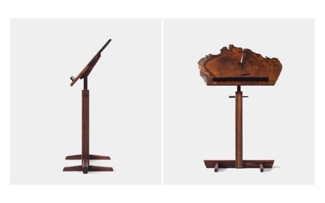 George Nakashima Music Stand