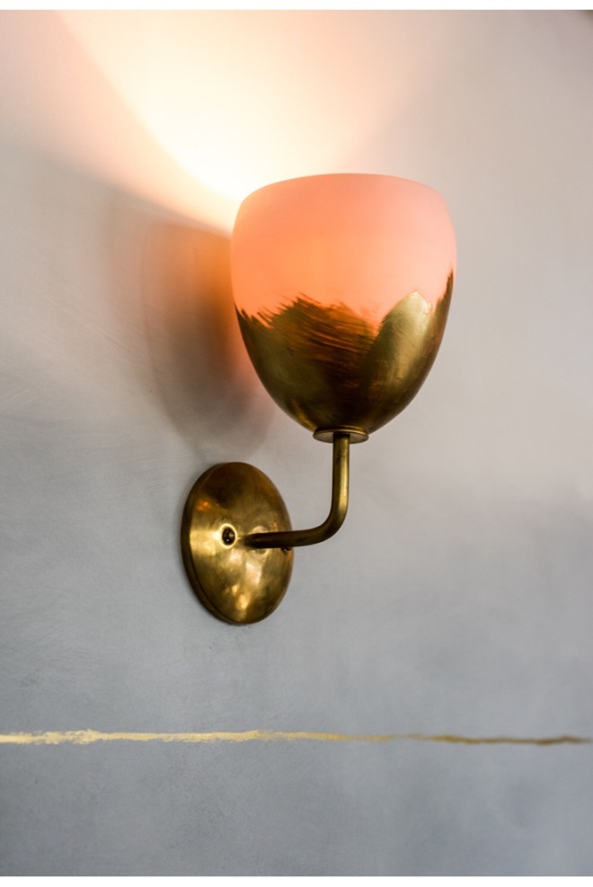 Nightbird Restaurant, SAN Francisco: Wall Light design by Hammers and Heels