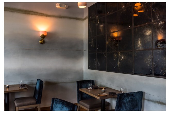 Nightbird Restaurant, San Francisco: design concept by Scott Kester, NY