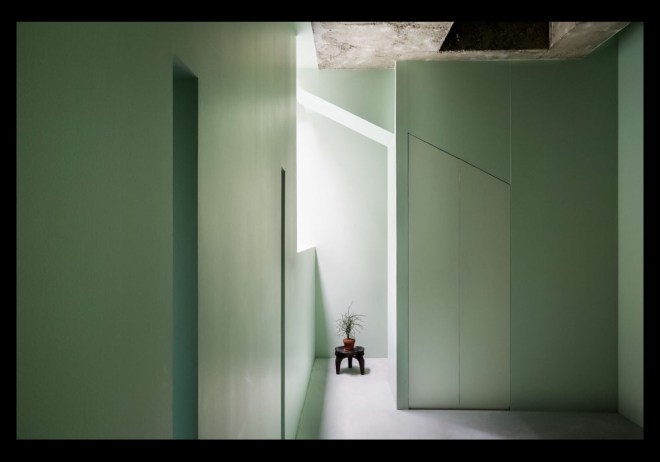David Adjaye's Lost House: bedroom
