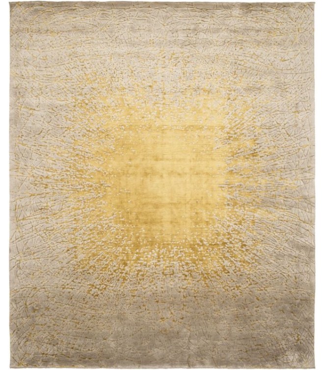 From Front Rugs: Ballpoint Art Dawn By Jan Kath