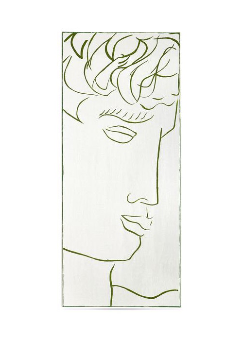 Summerill & Bishop 'Antinous I' S&B x Luke Edward Hall Linen Tablecloth