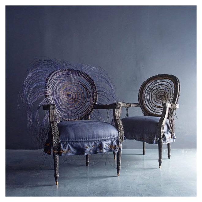 Atang Tshikare and Eve Collett's Leifo chair