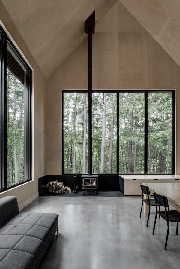 Appareil Architecture: Chalet Grand-Pic, Quebec