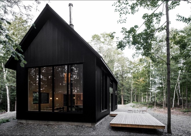 Appareil Architecture: Chalet Grand-Pic, Quebec