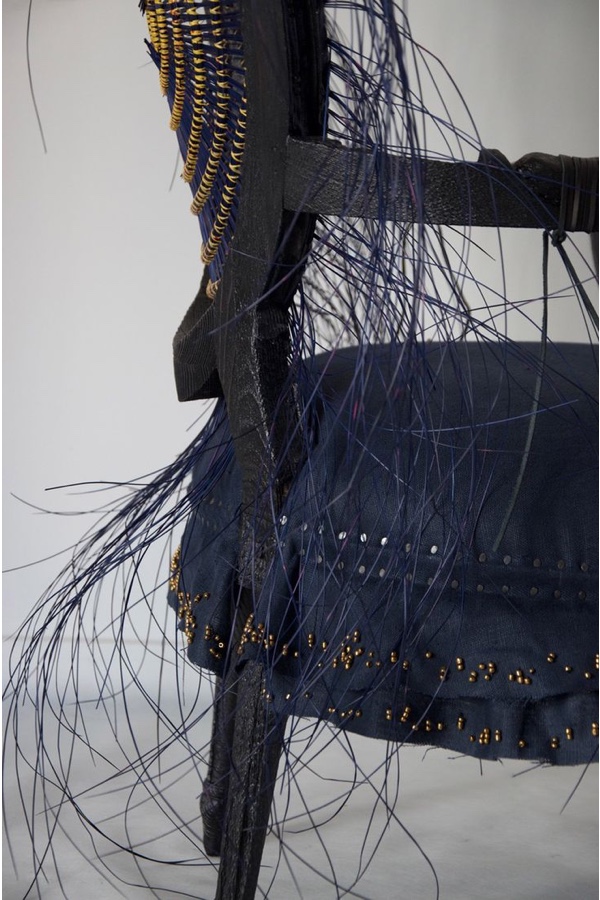 Atang Tshikare and Eve Collett's Leifo chair