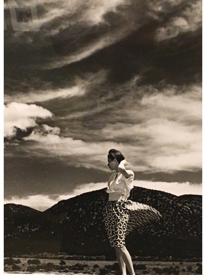 From: Louise Dahl–Wolfe: A Style of Her Own at the Fashion and Textile Museum, London to 21 January 2018.