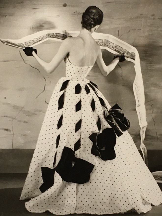 From: Louise Dahl–Wolfe: A Style of Her Own at the Fashion and Textile Museum, London to 21 January 2018.