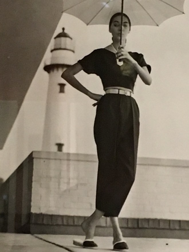 From: Louise Dahl–Wolfe: A Style of Her Own at the Fashion and Textile Museum, London to 21 January 2018.