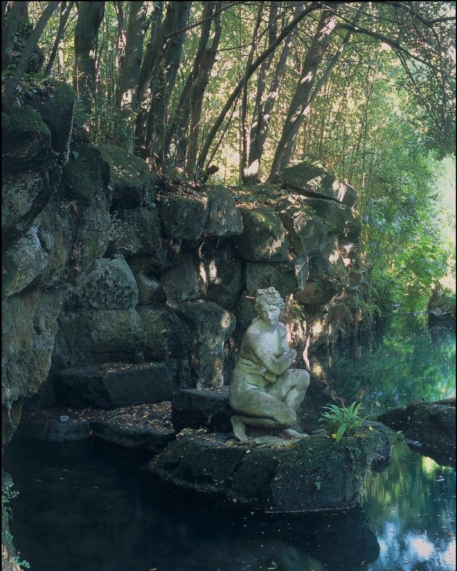 View of The Bath Of Venus, Reggio di Caserta