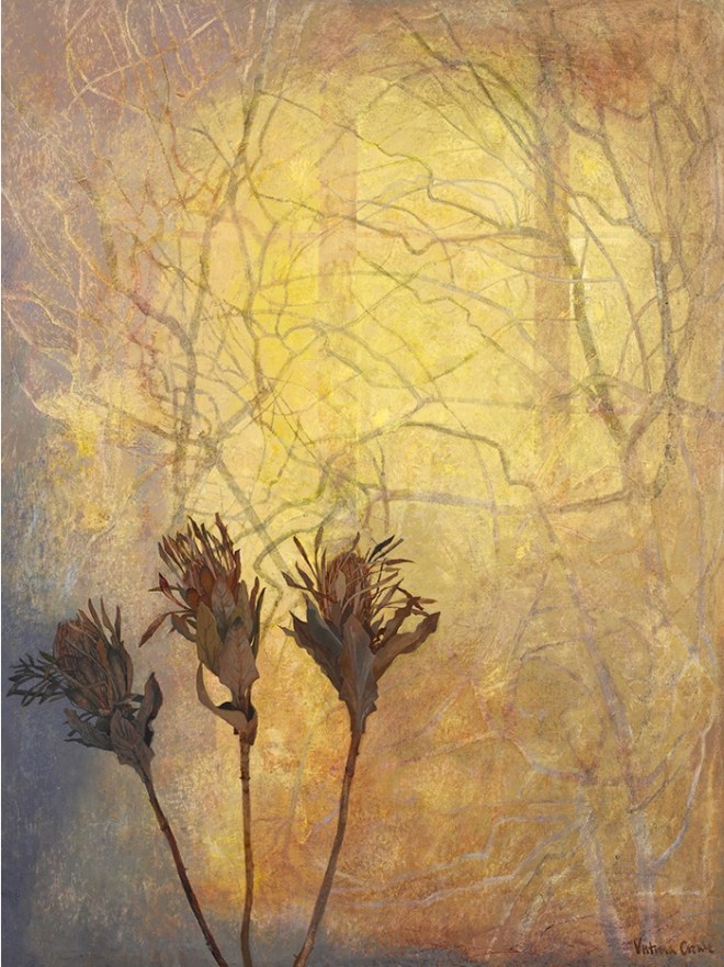 Victoria Crowe: Diffused Light, 2007, at The Scottish Gallery