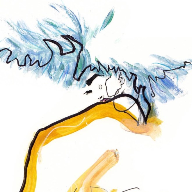 Instagram Illustrator: @scottwmason Inspired by: Valentino Spring 2018 Couture