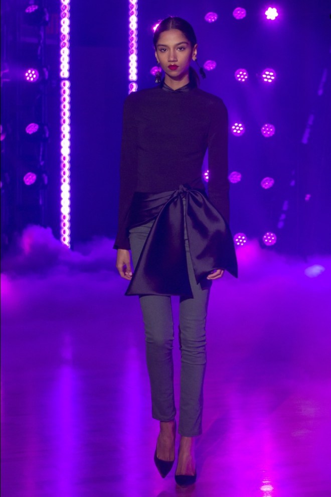 Brandon Maxwell NYFW RTW Fall 2018