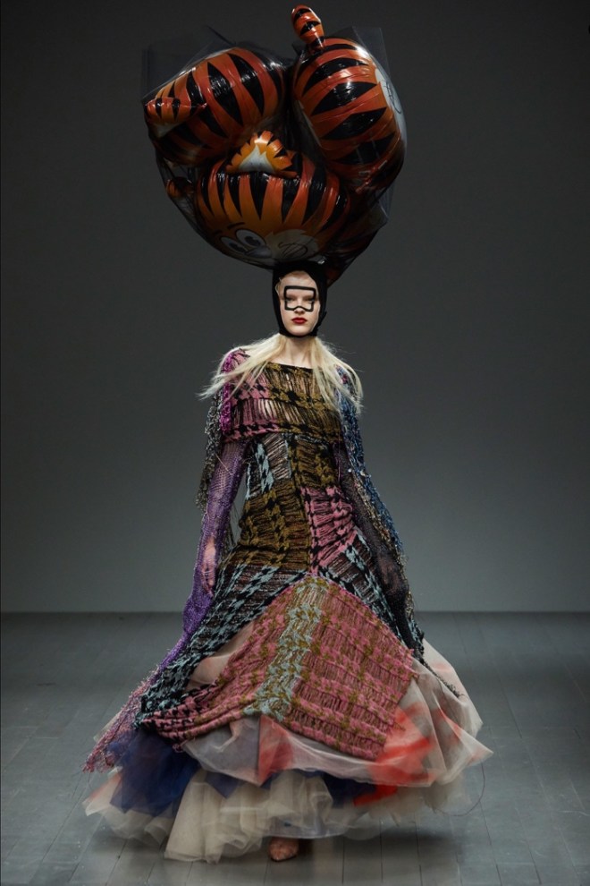 Matty Bovan LFW RTW Fall 2018