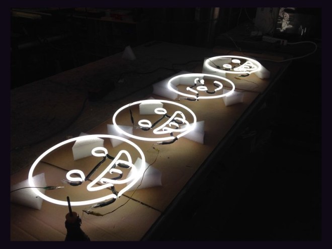 FRESH FACES FOR INSIDE SPACES ;) Lit by Alice Taranto