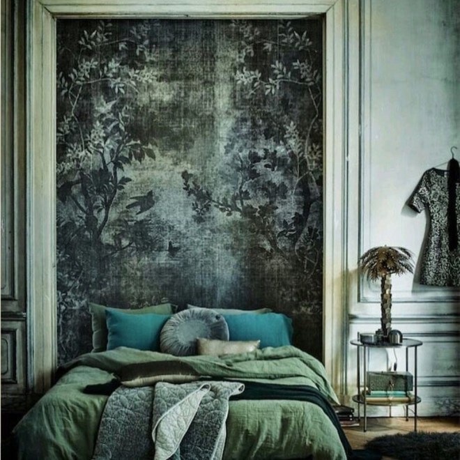 Bedroom Interiors Inspiration: Insta Image @interiorblink