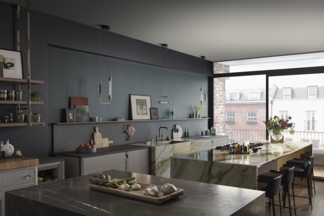 Kitchen by Lanserring, London. Photography courtesy of Lanserring.