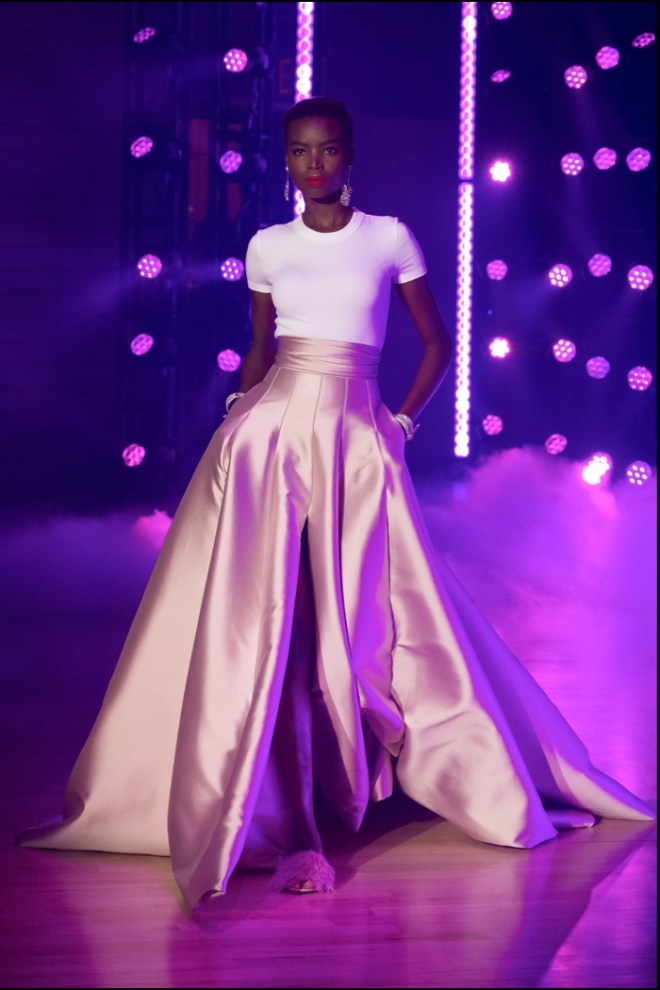 Brandon Maxwell NYFW RTW Fall 2018