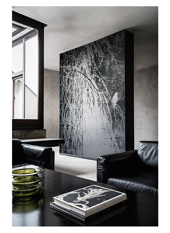 Wall&decò Wallpaper: Alba Salix 2018