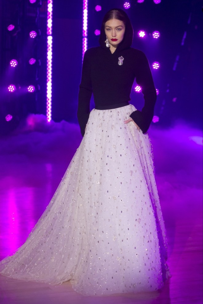 Brandon Maxwell NYFW RTW Fall 2018