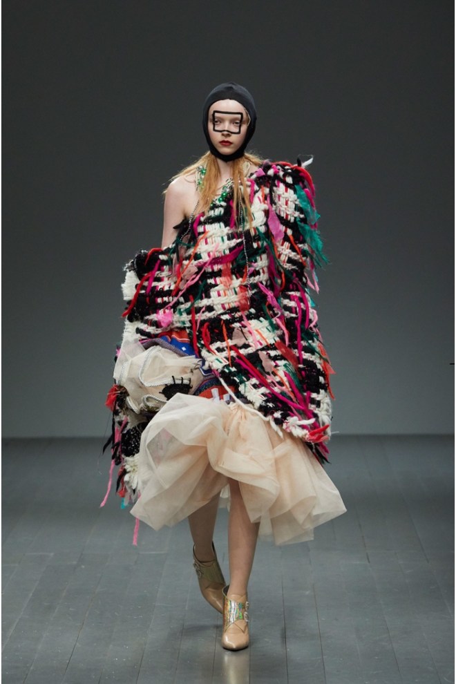 Matty Bovan LFW RTW Fall 2018