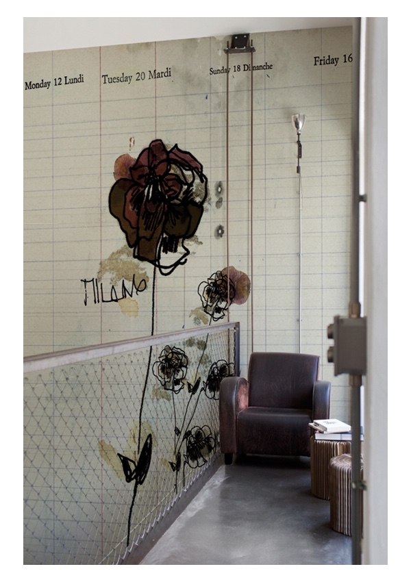 Wall&decò Wallpaper: Milano 2014