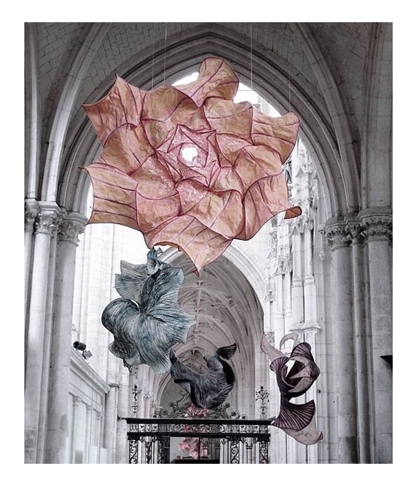 Peter Gentenaar Paper Sculpture