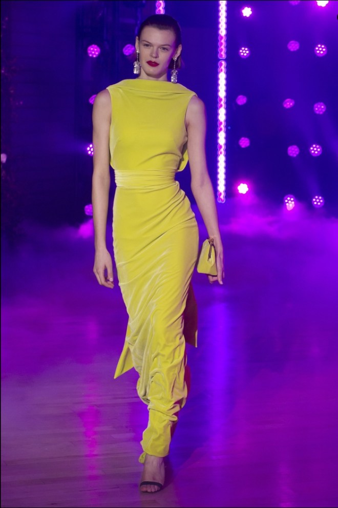 Brandon Maxwell NYFW RTW Fall 2018