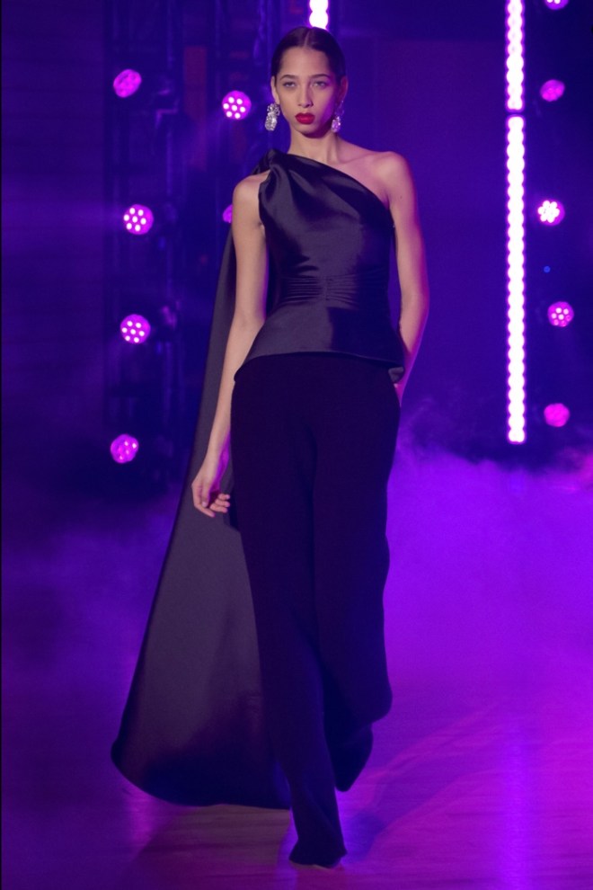 Brandon Maxwell NYFW RTW Fall 2018