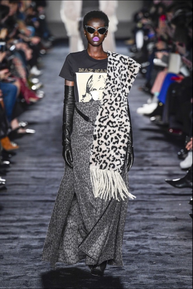 Max Mara MFW RTW Fall 2018