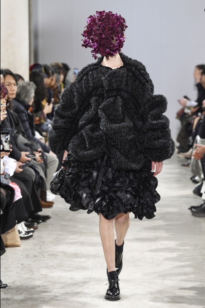Noir Kei Ninomiya PFW RTW Fall 2018